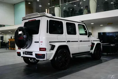 Mercedes Benz G63 AMG ORIGINAL BRABUS G700 2021 WITH CERTIFICATE – BRABUS CERTIFIED COMPLETE BUILD-18