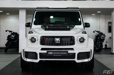 Mercedes Benz G63 AMG ORIGINAL BRABUS G700 2021 WITH CERTIFICATE – BRABUS CERTIFIED COMPLETE BUILD-1