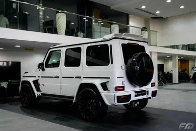 Mercedes Benz G63 AMG ORIGINAL BRABUS G700 2021 WITH CERTIFICATE – BRABUS CERTIFIED COMPLETE BUILD-19