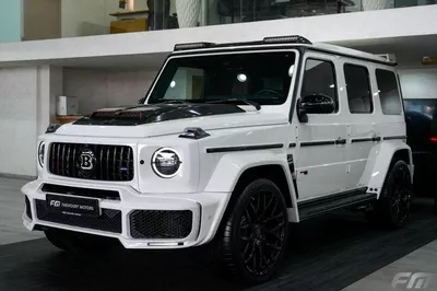 Mercedes Benz G63 AMG ORIGINAL BRABUS G700 2021 WITH CERTIFICATE – BRABUS CERTIFIED COMPLETE BUILD-2