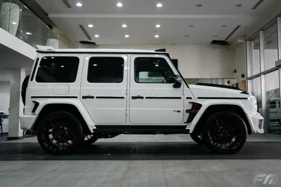 Mercedes Benz G63 AMG ORIGINAL BRABUS G700 2021 WITH CERTIFICATE – BRABUS CERTIFIED COMPLETE BUILD-3