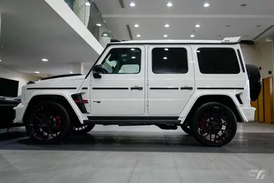Mercedes Benz G63 AMG ORIGINAL BRABUS G700 2021 WITH CERTIFICATE – BRABUS CERTIFIED COMPLETE BUILD-4