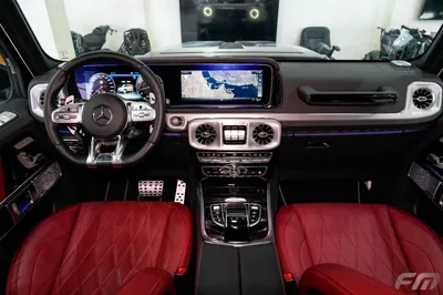 Mercedes Benz G63 AMG ORIGINAL BRABUS G700 2021 WITH CERTIFICATE – BRABUS CERTIFIED COMPLETE BUILD-8