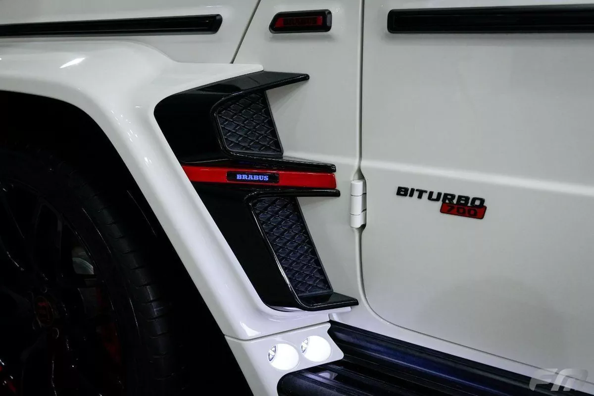 Mercedes Benz G63 AMG ORIGINAL BRABUS G700 2021 WITH CERTIFICATE – BRABUS CERTIFIED COMPLETE BUILD-10-0
