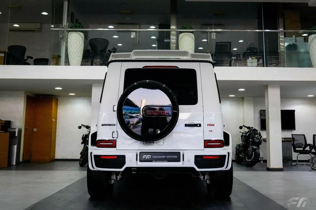Mercedes Benz G63 AMG ORIGINAL BRABUS G700 2021 WITH CERTIFICATE – BRABUS CERTIFIED COMPLETE BUILD-17-0