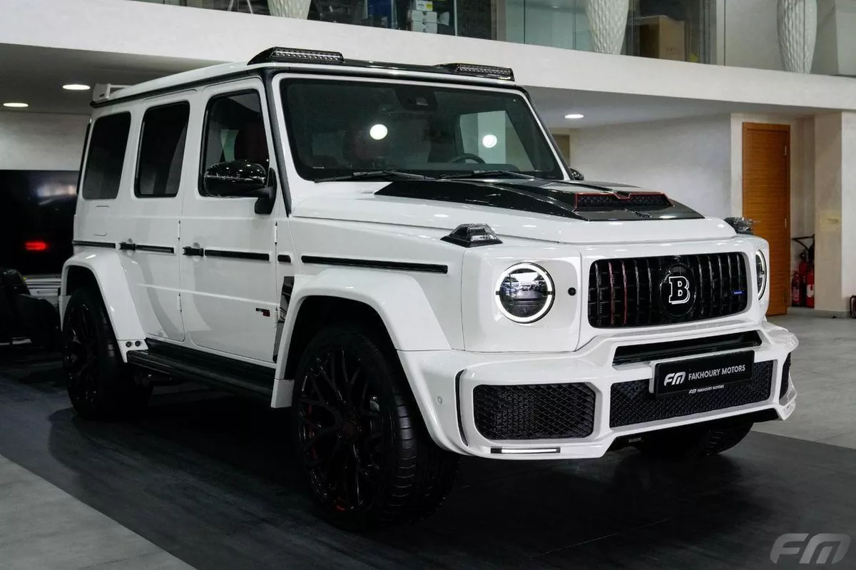 Mercedes Benz G63 AMG ORIGINAL BRABUS G700 2021 WITH CERTIFICATE – BRABUS CERTIFIED COMPLETE BUILD