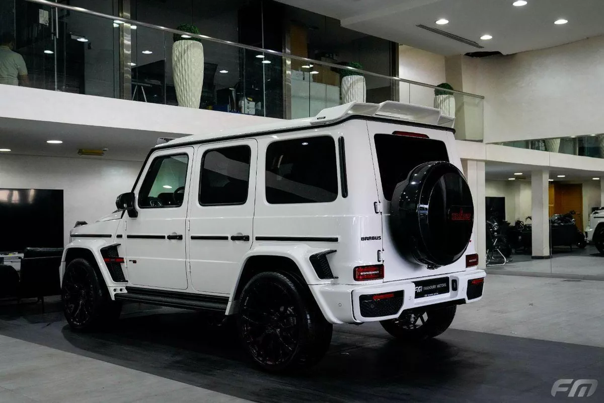 Mercedes Benz G63 AMG ORIGINAL BRABUS G700 2021 WITH CERTIFICATE – BRABUS CERTIFIED COMPLETE BUILD-19-0