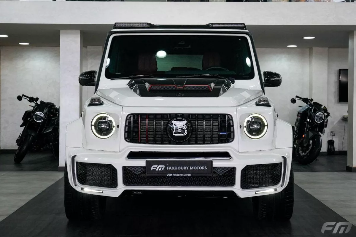 Mercedes Benz G63 AMG ORIGINAL BRABUS G700 2021 WITH CERTIFICATE – BRABUS CERTIFIED COMPLETE BUILD-1-0