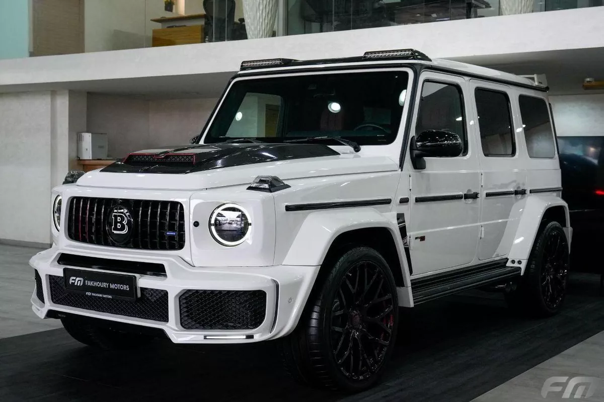 Mercedes Benz G63 AMG ORIGINAL BRABUS G700 2021 WITH CERTIFICATE – BRABUS CERTIFIED COMPLETE BUILD-2-0