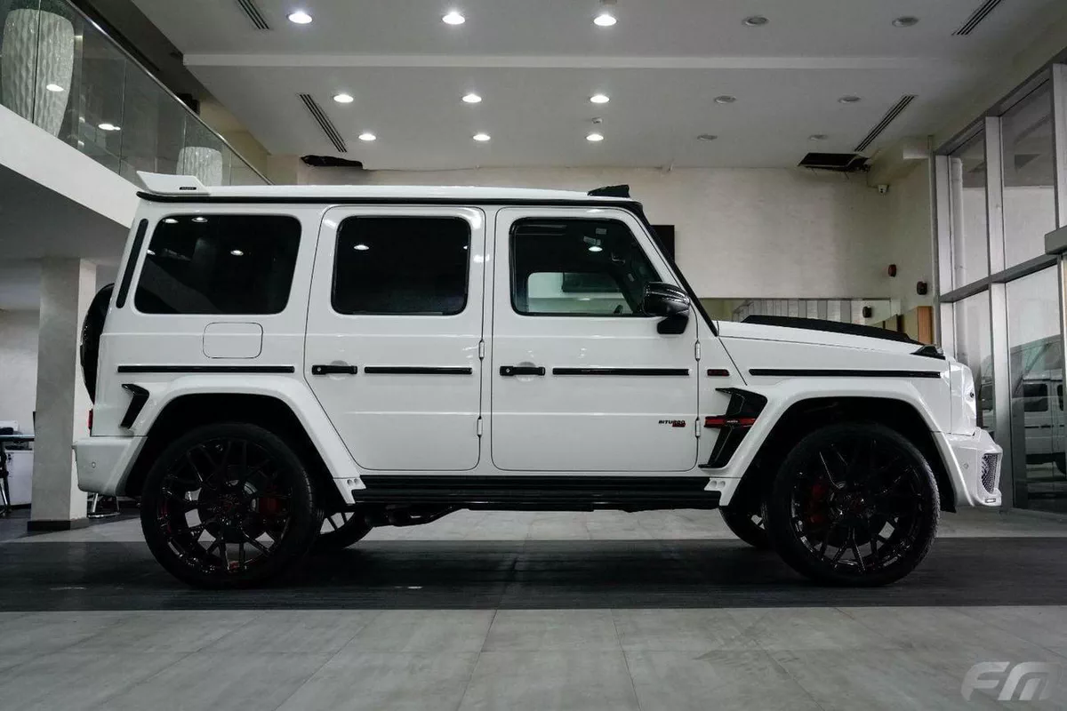 Mercedes Benz G63 AMG ORIGINAL BRABUS G700 2021 WITH CERTIFICATE – BRABUS CERTIFIED COMPLETE BUILD-3-0