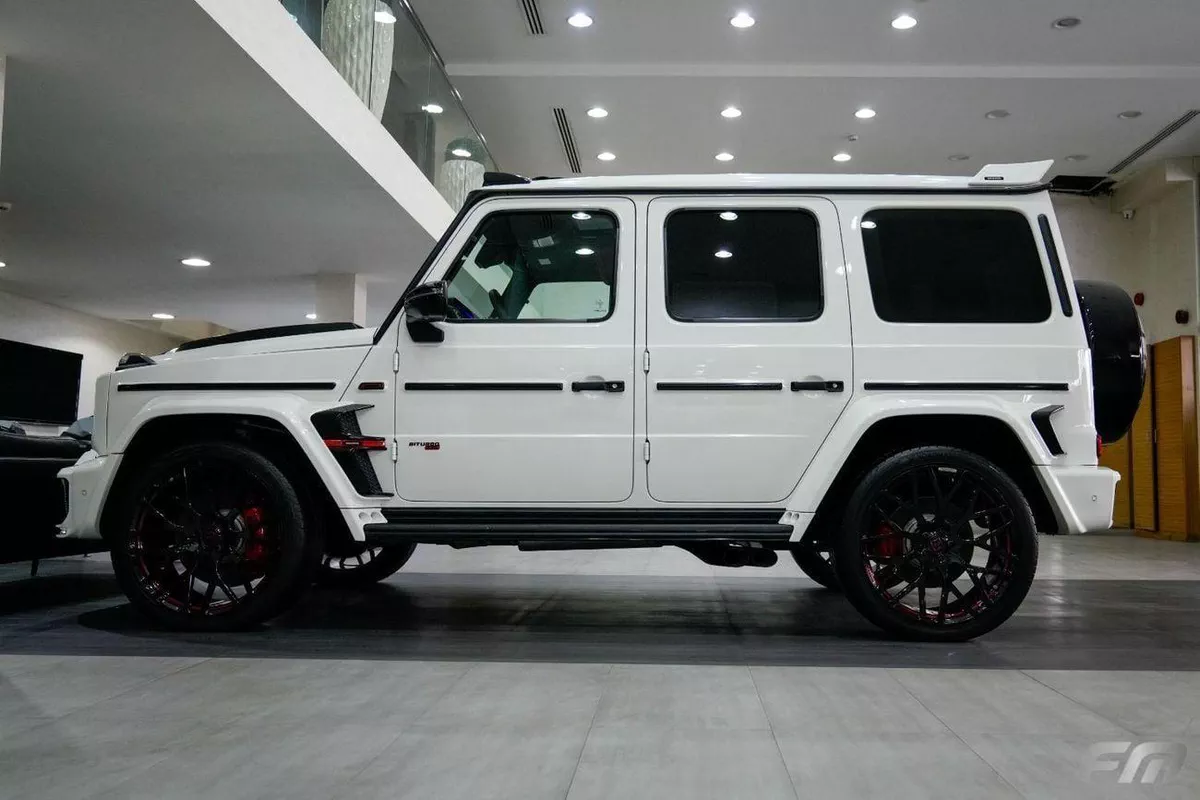 Mercedes Benz G63 AMG ORIGINAL BRABUS G700 2021 WITH CERTIFICATE – BRABUS CERTIFIED COMPLETE BUILD-4-0