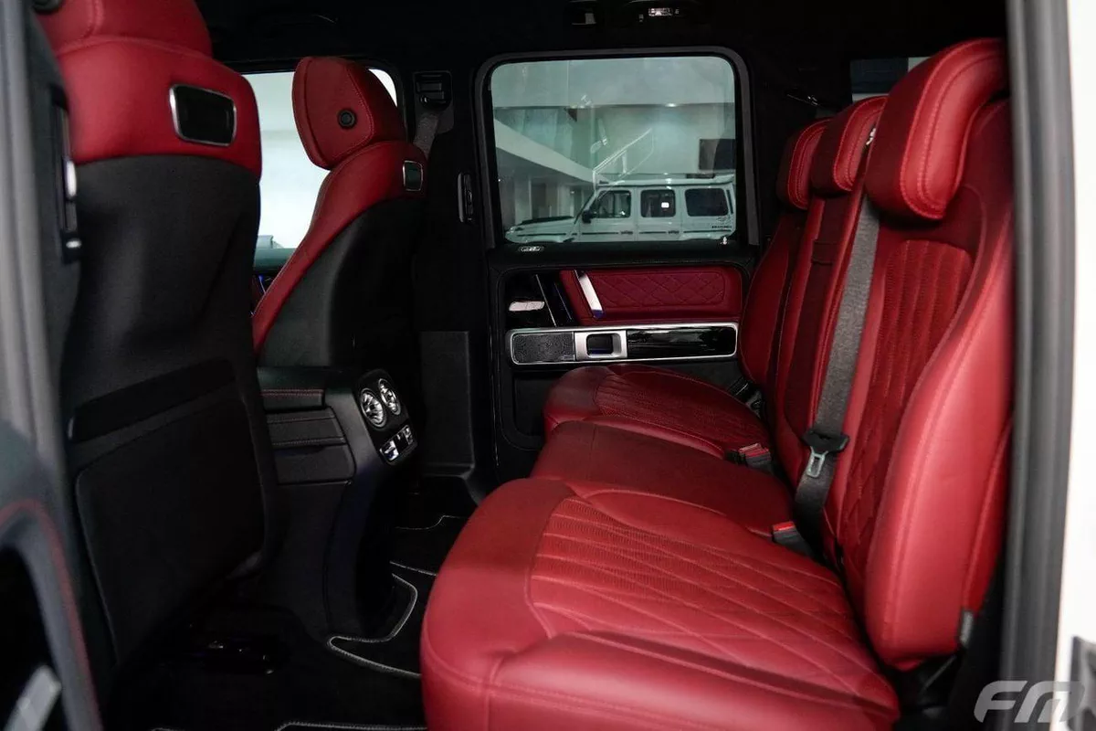 Mercedes Benz G63 AMG ORIGINAL BRABUS G700 2021 WITH CERTIFICATE – BRABUS CERTIFIED COMPLETE BUILD-7-0