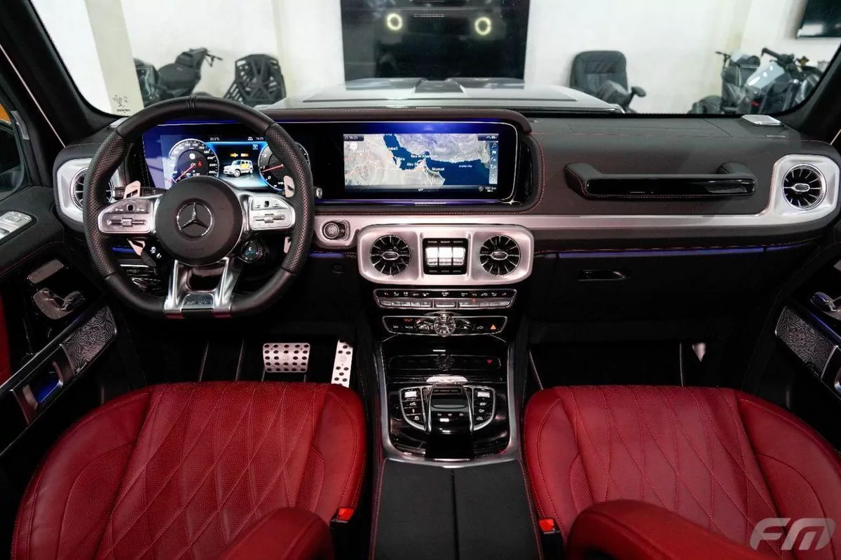 Mercedes Benz G63 AMG ORIGINAL BRABUS G700 2021 WITH CERTIFICATE – BRABUS CERTIFIED COMPLETE BUILD-8-0