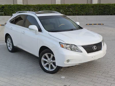 Lexus RX 350 Premier 2011 - American Specs Perfect Condition Inside Out Low KM Family Luxury SUV-0