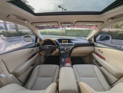 Lexus RX 350 Premier 2011 - American Specs Perfect Condition Inside Out Low KM Family Luxury SUV-9