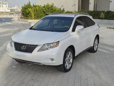 Lexus RX 350 Premier 2011 - American Specs Perfect Condition Inside Out Low KM Family Luxury SUV-1
