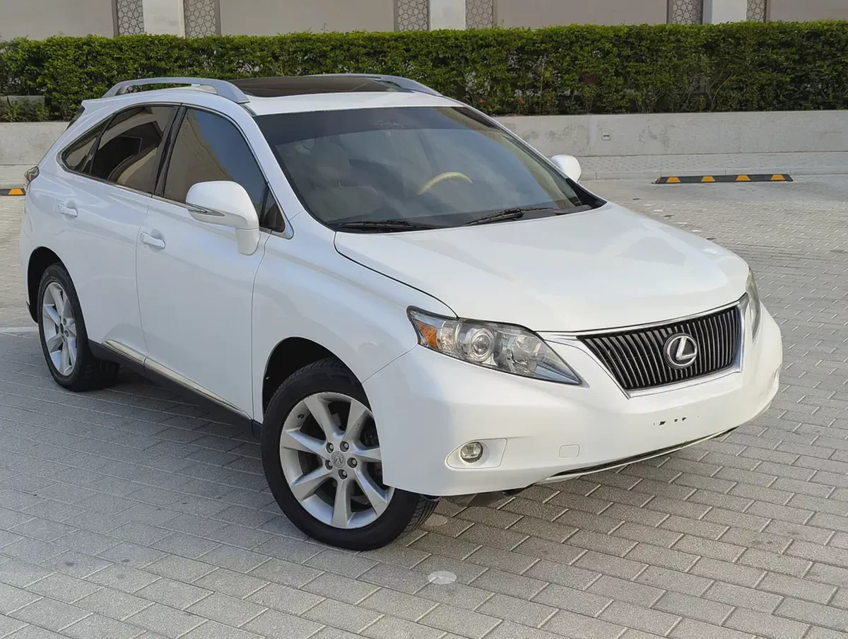 Lexus RX 350 Premier 2011 - American Specs Perfect Condition Inside Out Low KM Family Luxury SUV-2-2