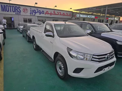 TOYOTA HILUX 2.4L DIESEL SINGLE CAB 2026-2
