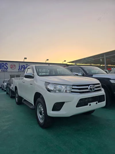 TOYOTA HILUX 2.4L DIESEL SINGLE CAB 2026-4