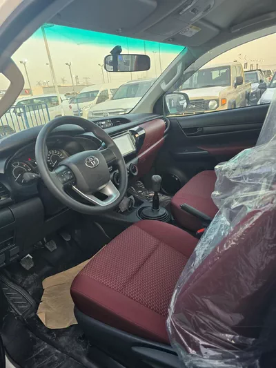 TOYOTA HILUX 2.4L DIESEL SINGLE CAB 2026-8