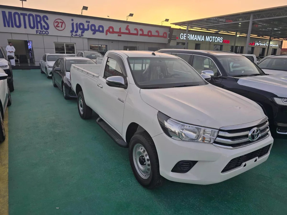 TOYOTA HILUX 2.4L DIESEL SINGLE CAB 2026-2-2