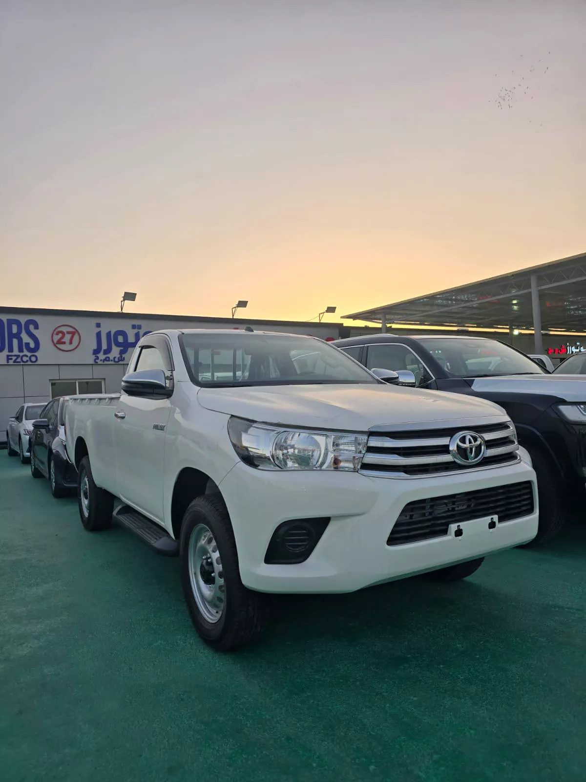 TOYOTA HILUX 2.4L DIESEL SINGLE CAB 2026-4-4