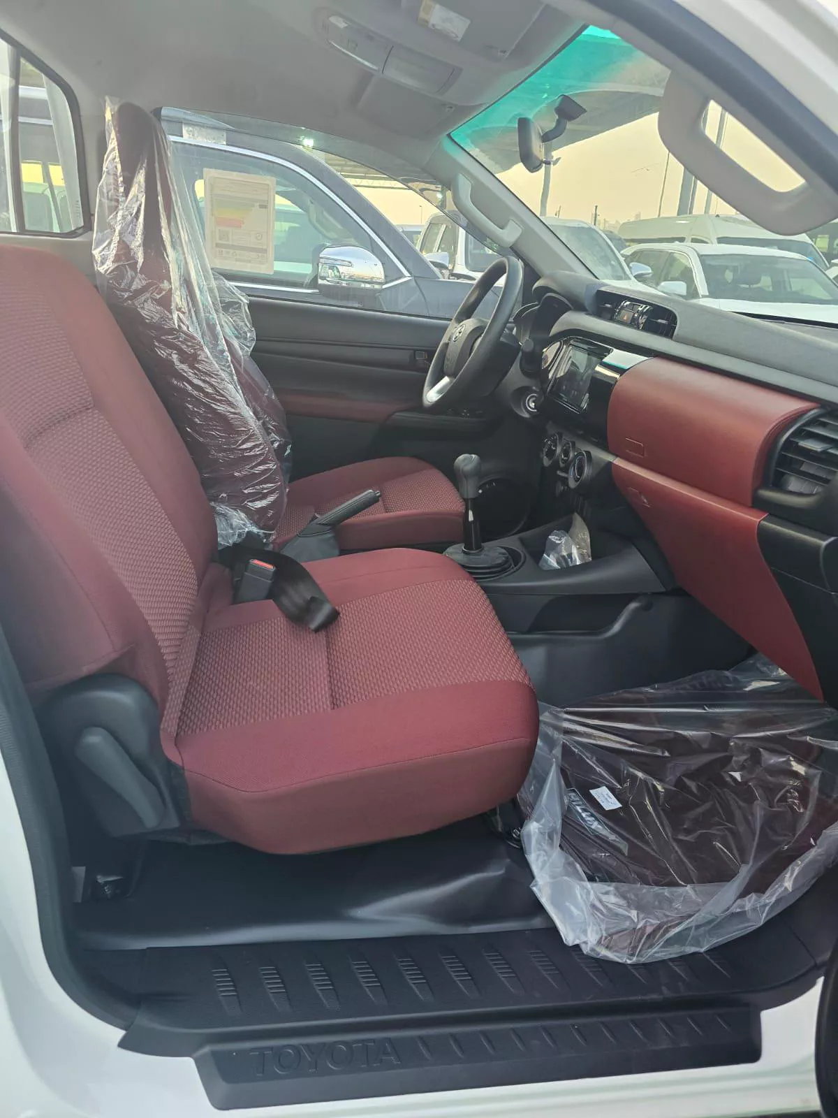 TOYOTA HILUX 2.4L DIESEL SINGLE CAB 2026-5-5