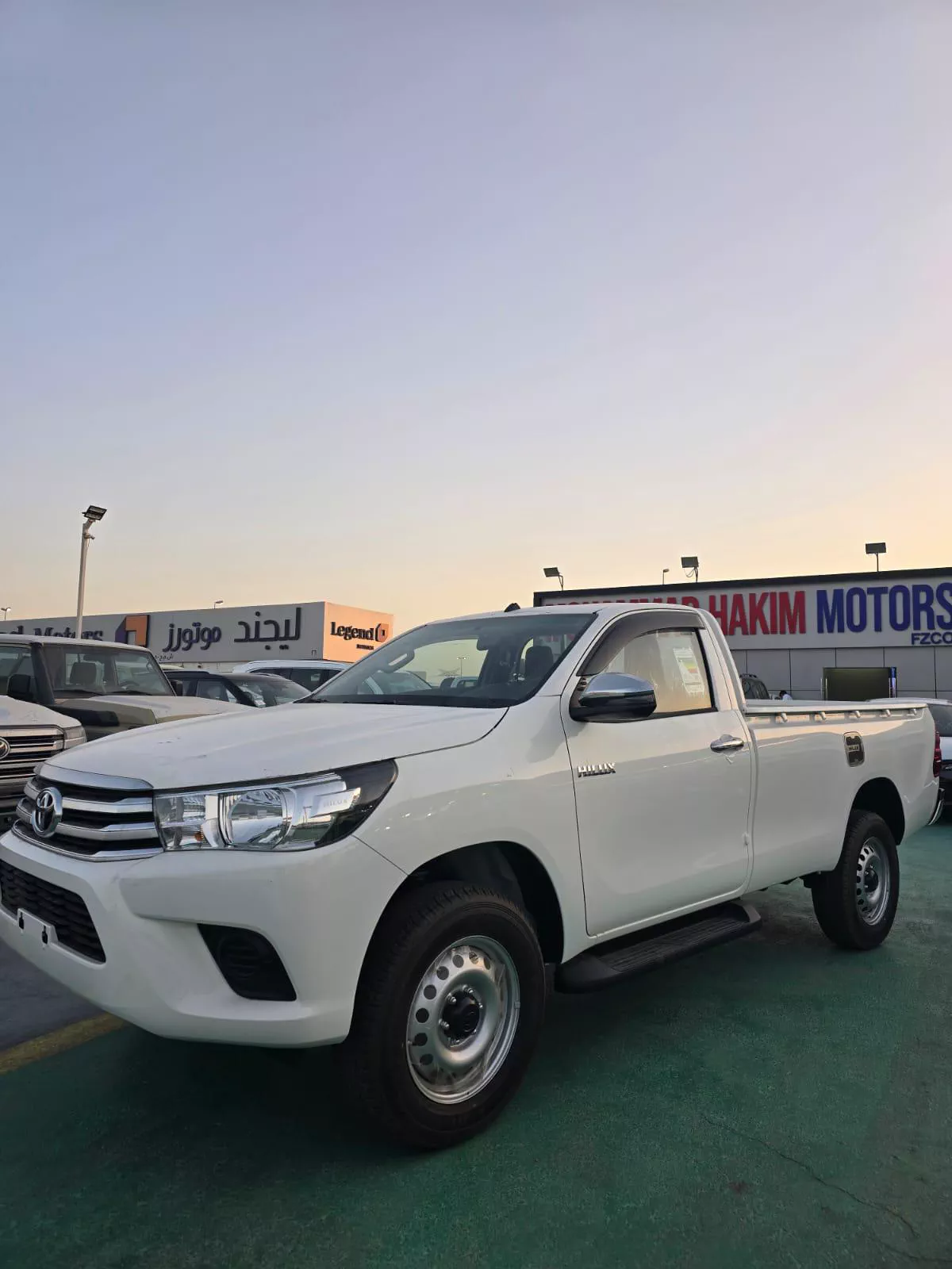 TOYOTA HILUX 2.4L DIESEL SINGLE CAB 2026-7-7