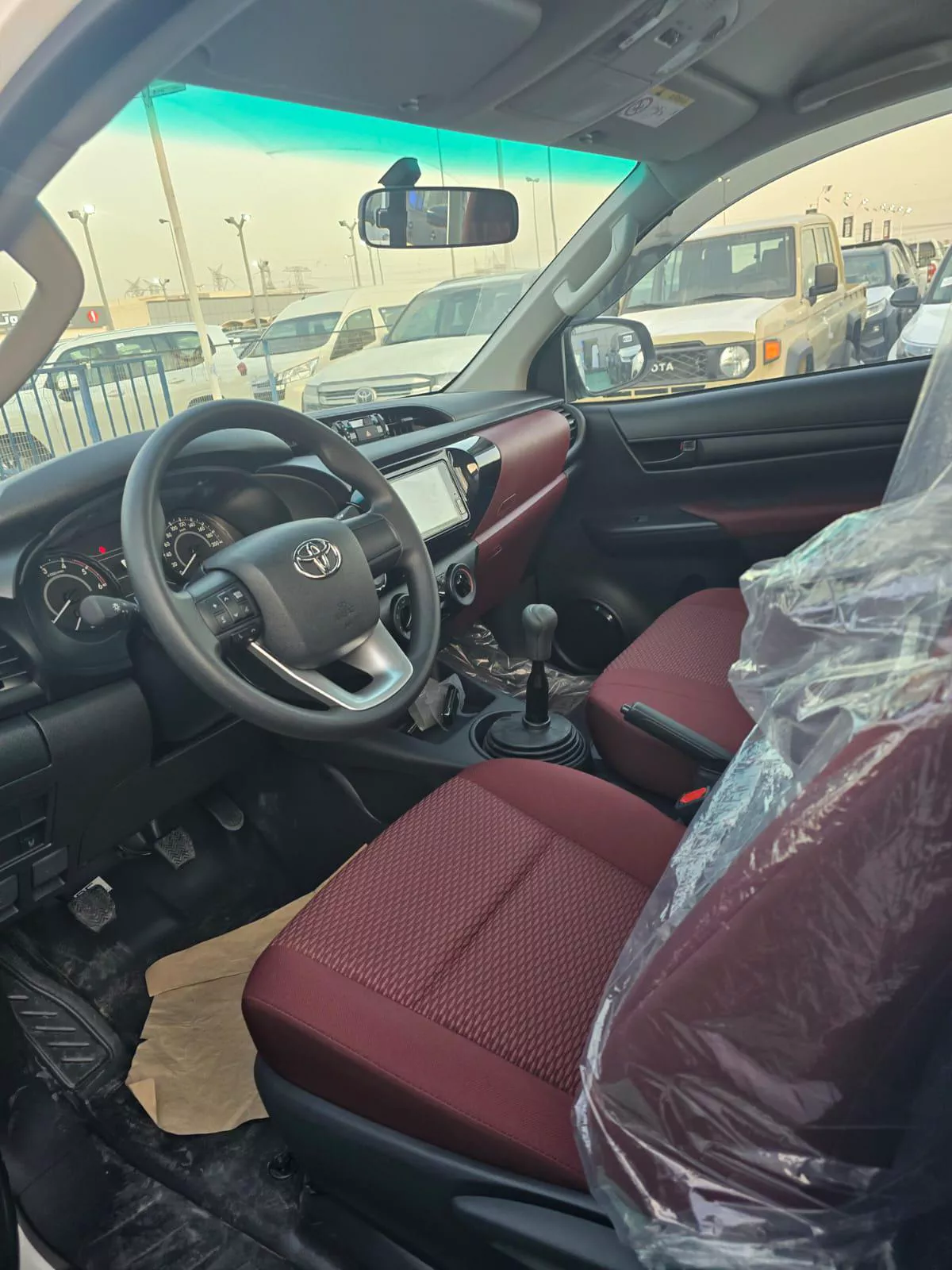 TOYOTA HILUX 2.4L DIESEL SINGLE CAB 2026-8-8