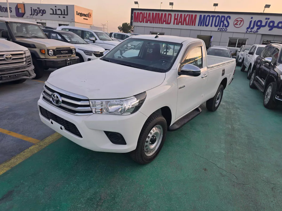 TOYOTA HILUX 2.4L DIESEL SINGLE CAB 2026