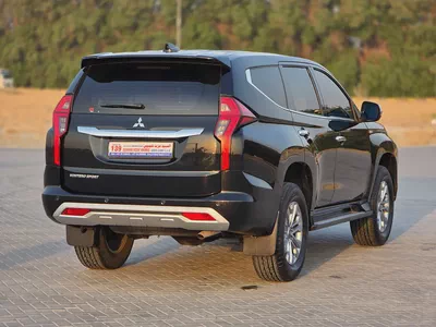 2022 Mitsubishi Montero Sport GLS Medium Line GCC Specs-18