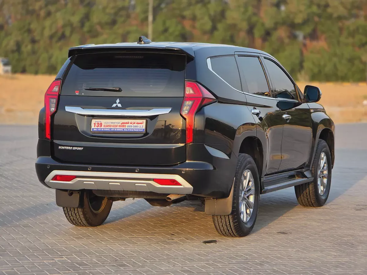 2022 Mitsubishi Montero Sport GLS Medium Line GCC Specs-18-18