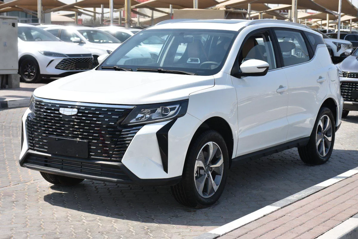 GEELY X6 PRO 2024 | WHITE