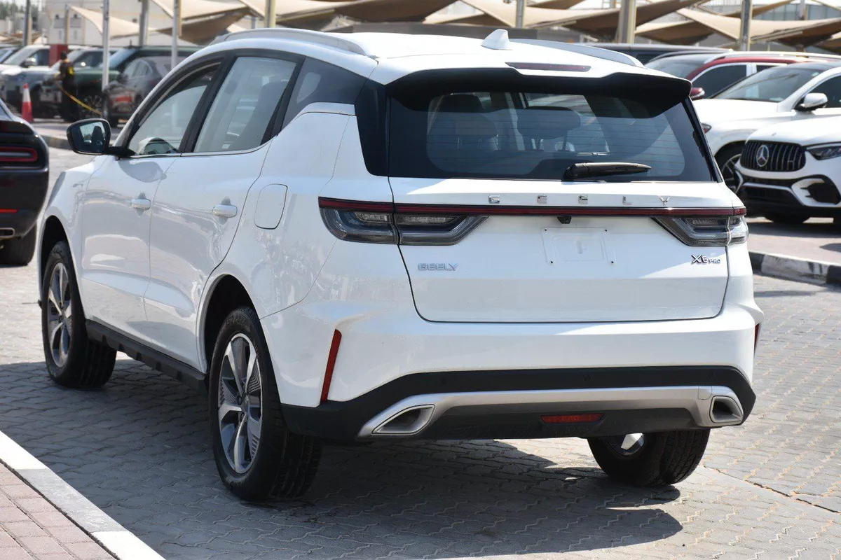 GEELY X6 PRO 2024 | WHITE-3-3
