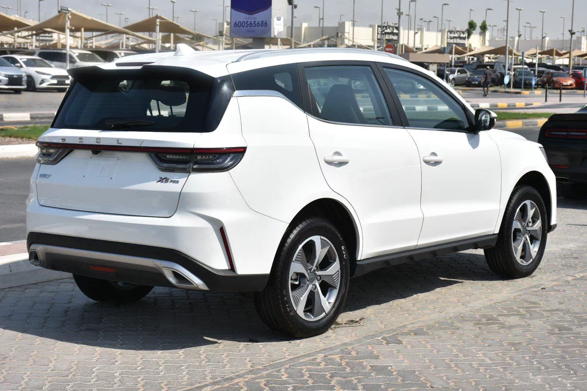 GEELY X6 PRO 2024 | WHITE-13-13