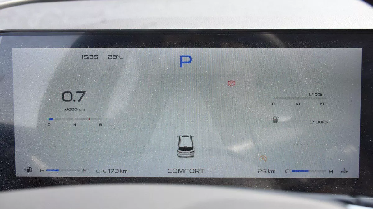 GEELY X6 PRO 2024 | WHITE-9-9