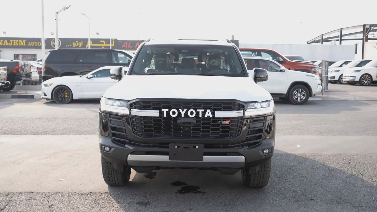 TOYOTA LAND CRUISER GR 3.5L 2026