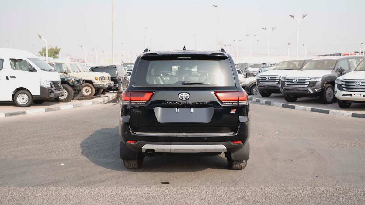 TOYOTA LAND CRUISER GR 3.5L 2026