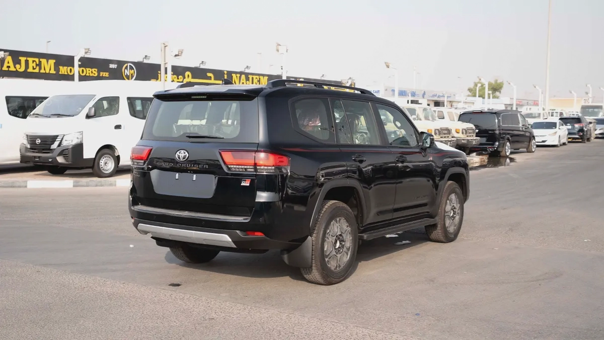 TOYOTA LAND CRUISER GR 3.5L 2026
