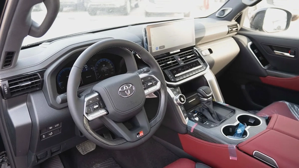 TOYOTA LAND CRUISER GR 3.5L 2026