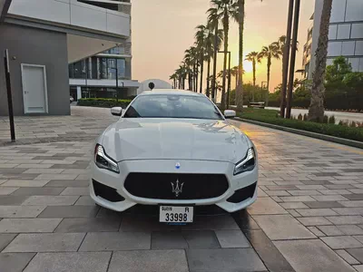 2022 Maserati Quattroporte Modena-Full option
3.0L/6 Cyl-Excellent Condition-6