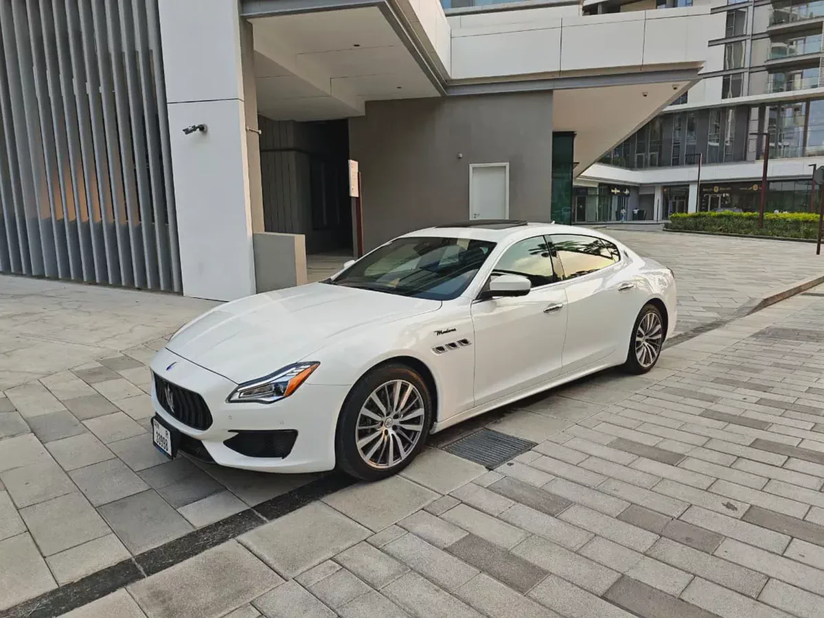 2022 Maserati Quattroporte Modena-Full option
3.0L/6 Cyl-Excellent Condition