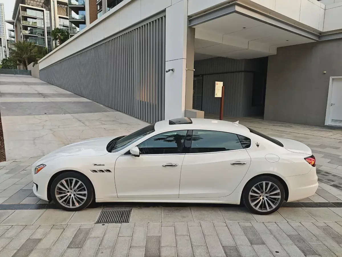 2022 Maserati Quattroporte Modena-Full option
3.0L/6 Cyl-Excellent Condition-1-1