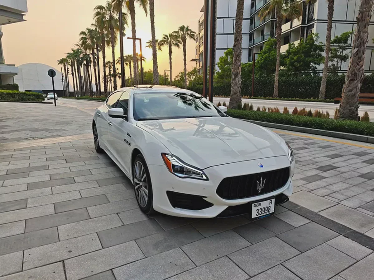 2022 Maserati Quattroporte Modena-Full option
3.0L/6 Cyl-Excellent Condition-3-3