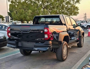 Toyota Hilux GR SPORT | BLIND SPOT | OVER FNDER+WIDE BODY | 360 САМ | DIFF LOCK | CODE # H4GRY