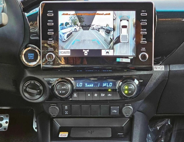 Toyota Hilux GR SPORT | BLIND SPOT | OVER FNDER+WIDE BODY | 360 САМ | DIFF LOCK | CODE # H4GRY