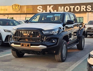 Toyota Hilux GR SPORT | BLIND SPOT | OVER FNDER+WIDE BODY | 360 САМ | DIFF LOCK | CODE # H4GRY