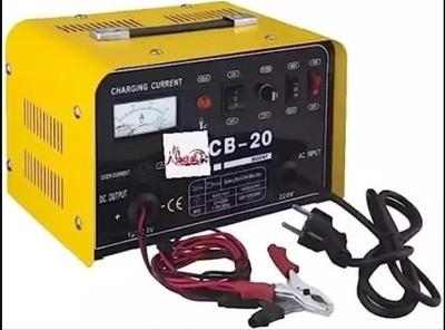 ABBASALI Portable 20 amp 12v battery charger-0