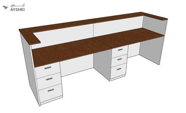 Reception Counter 01
