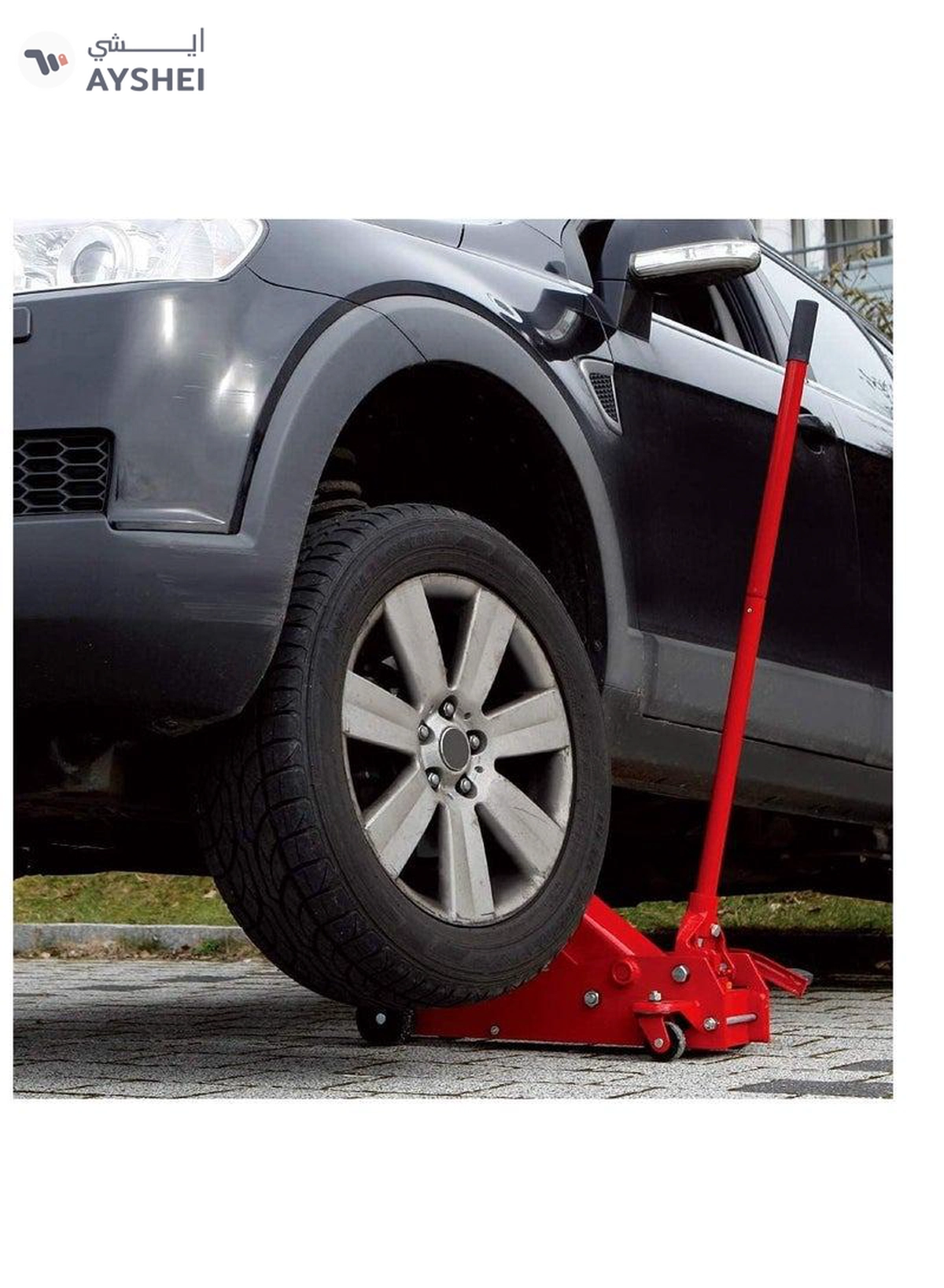 ABBASALI 3 Ton Hydraulic Jack-1-1